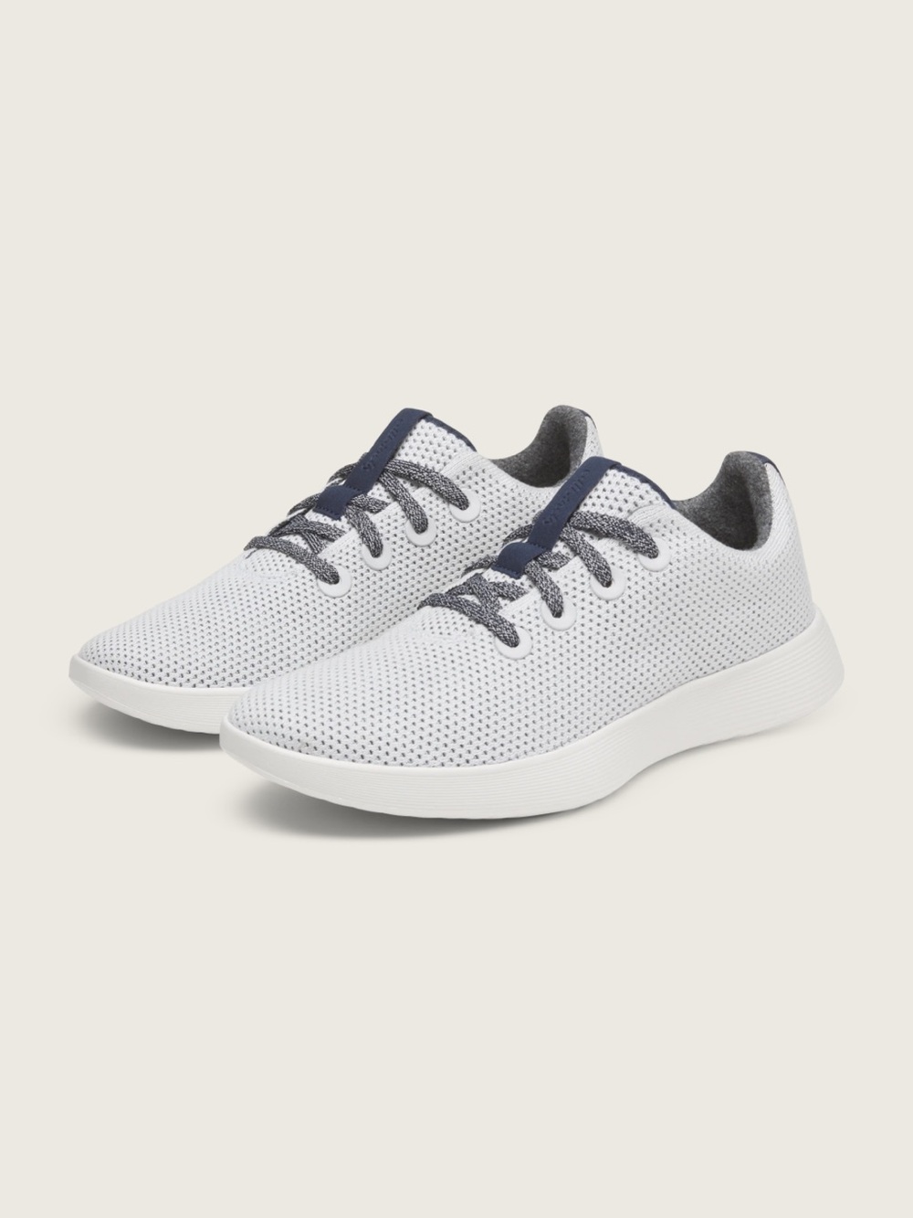 Allbirds Men’s Tree Runner NZ Size 10 Blizzard Dark Navy